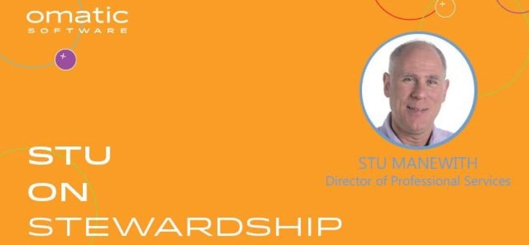 Stu on Stewardship: Part 3 – Using Stewardship for Engagement