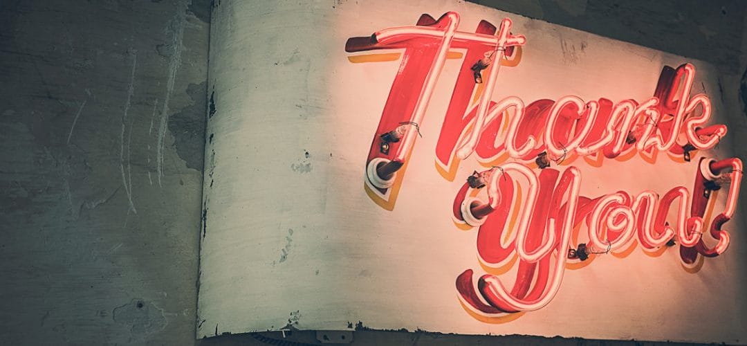 5 Tips to Keep in Mind When Thanking Donors